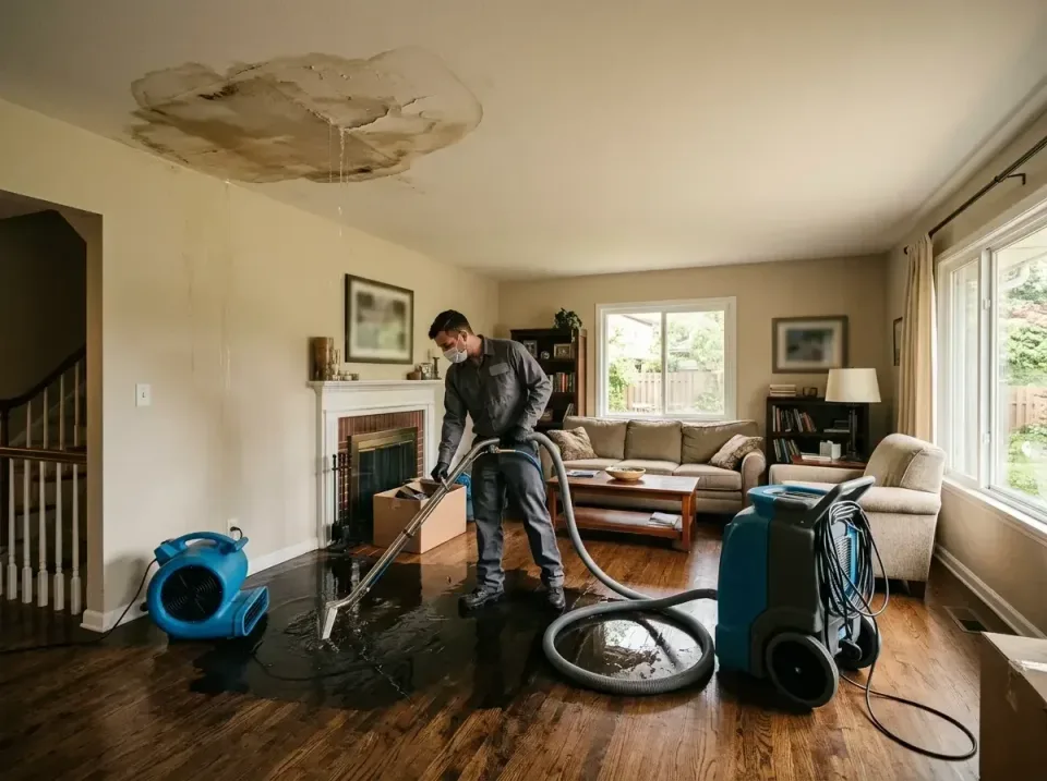 attic-pipe-burst-ceiling-drip-008 — frequently asked questions, Water Damage Restoration & Carpet Care in St. Helena, CA